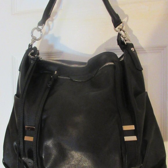 Rabeanco is a Genuine Leather  luxury black handbag - Picture 13 of 13